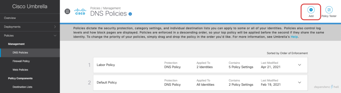Integrating Cisco Umbrella Roaming Client with Active Directory