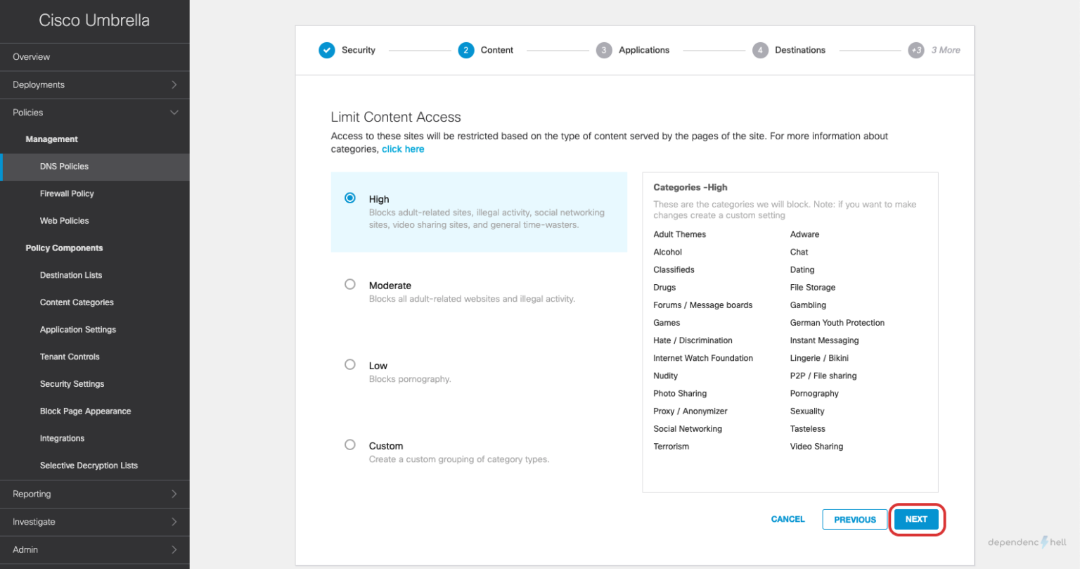 Integrating Cisco Umbrella Roaming Client with Active Directory