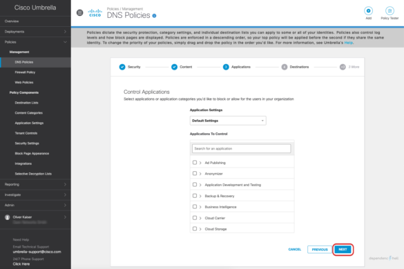 Integrating Cisco Umbrella Roaming Client with Active Directory