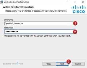 Integrating Cisco Umbrella Roaming Client with Active Directory