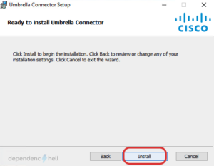 Integrating Cisco Umbrella Roaming Client with Active Directory